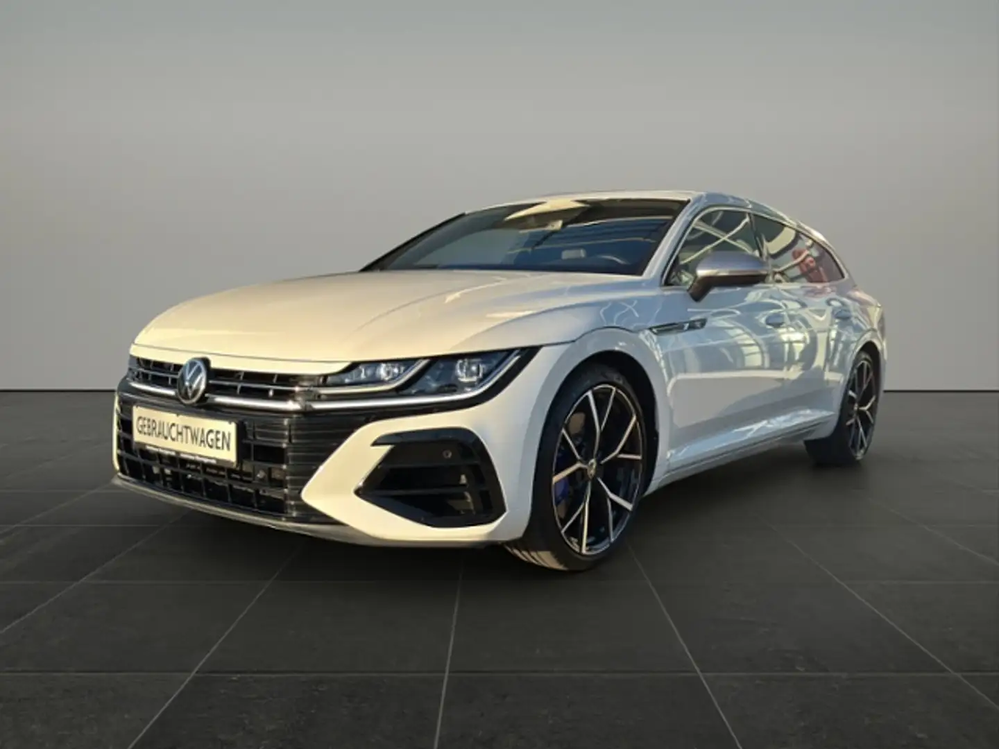 Volkswagen Arteon Shooting Brake R 4M Matrix/Leder/Pano/HK/DCC Weiß - 2