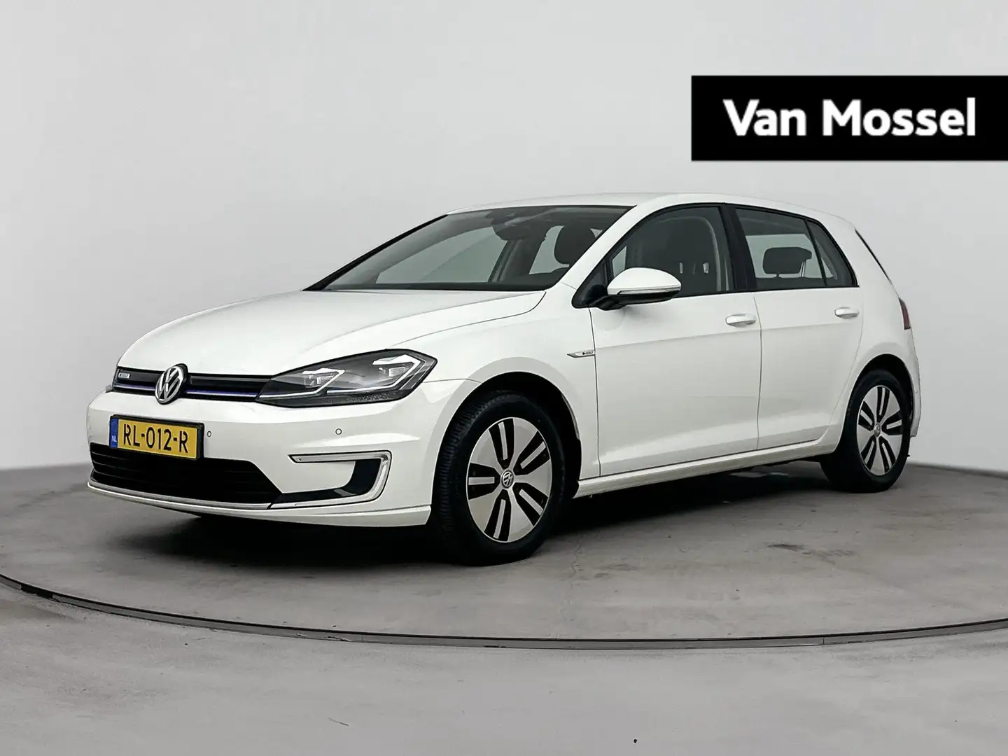 Volkswagen e-Golf e-Golf 136PK | Adaptieve Cruise Control | Dodehoek Wit - 1