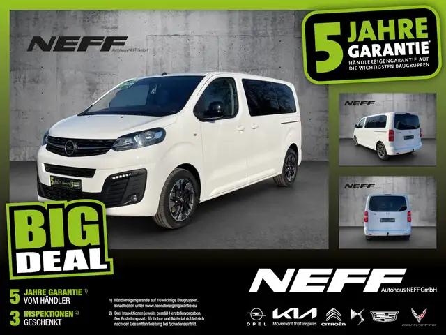 Opel Zafira Life 2.0 D  Edition M Navigation+PDC