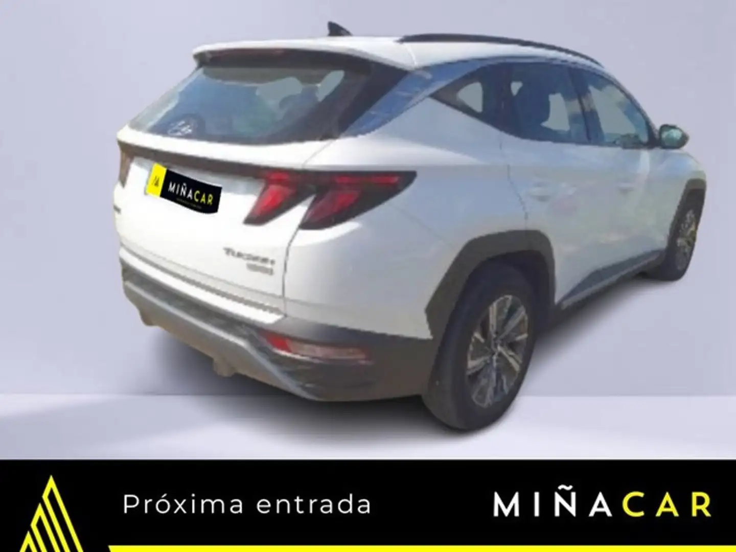 Hyundai TUCSON 1.6 TGDI Maxx Silver 4x2 Blanco - 2