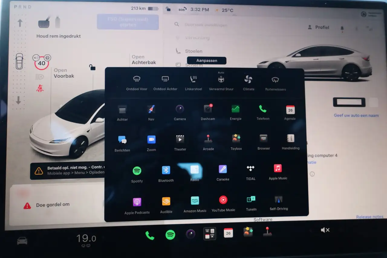 Tesla Model 3 RWD 60 kWh Elektr. klep Stoelventilatie Ryzen, миниатюра 20