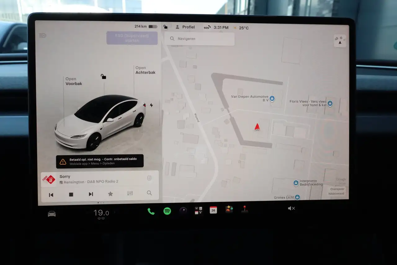 Tesla Model 3 RWD 60 kWh Elektr. klep Stoelventilatie Ryzen, миниатюра 17