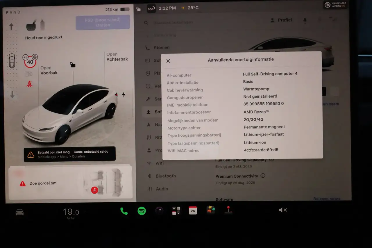 Tesla Model 3 RWD 60 kWh Elektr. klep Stoelventilatie Ryzen, миниатюра 21