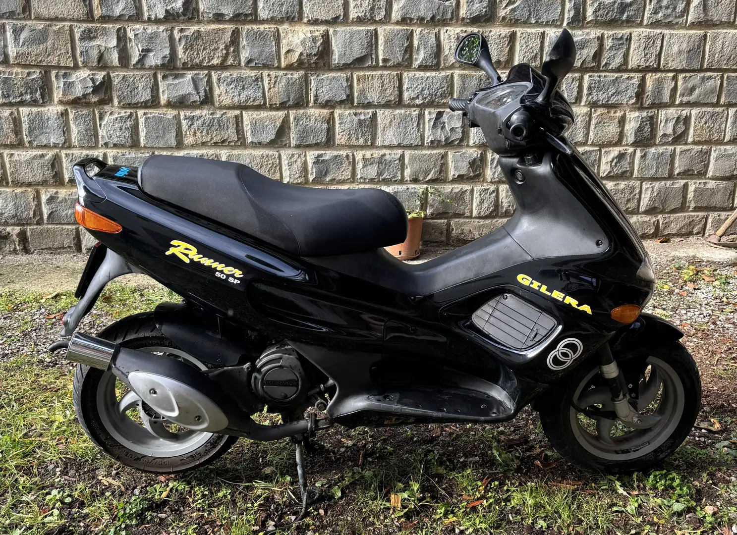 Gilera Runner 50 Zwart - 1
