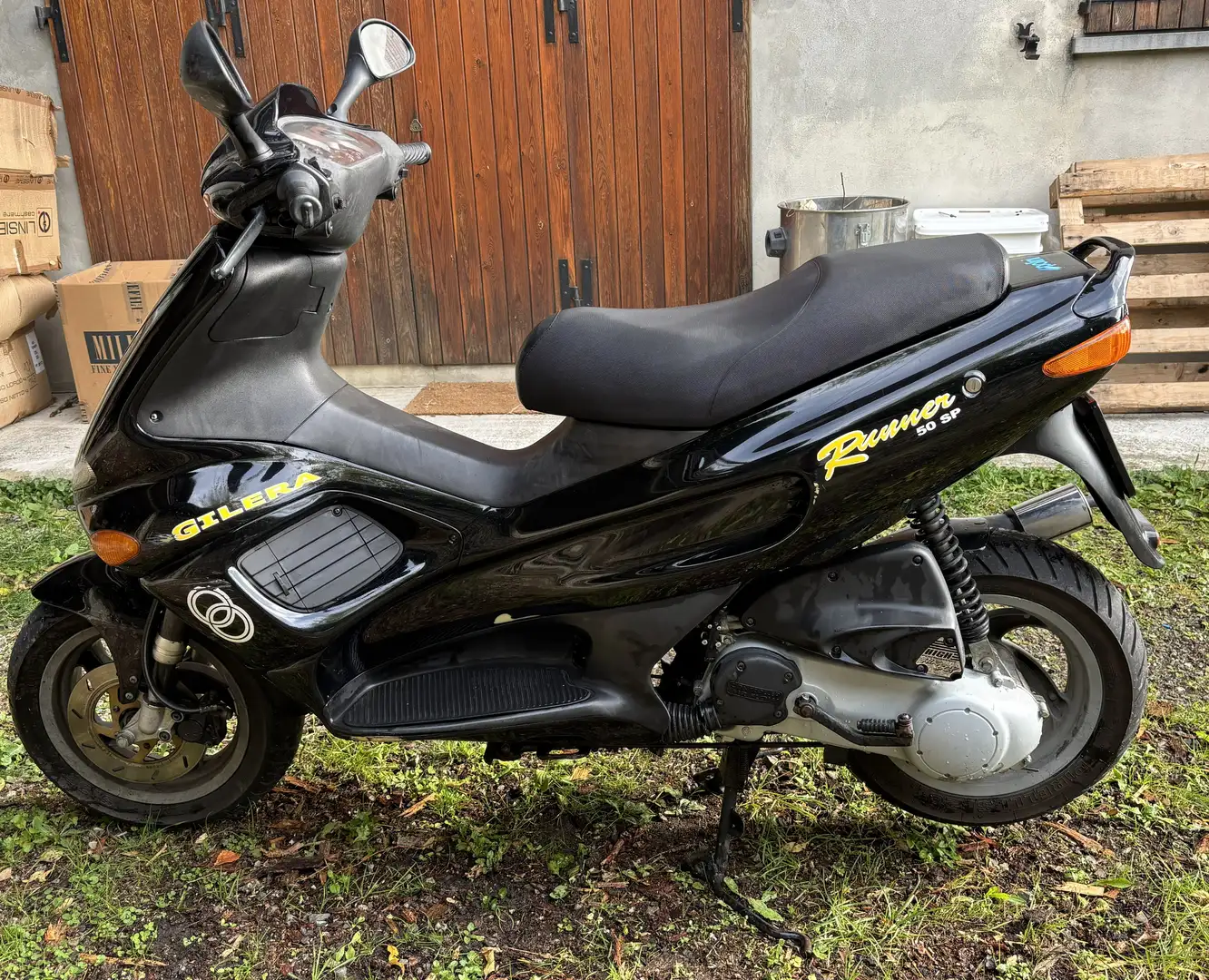 Gilera Runner 50 Zwart - 2