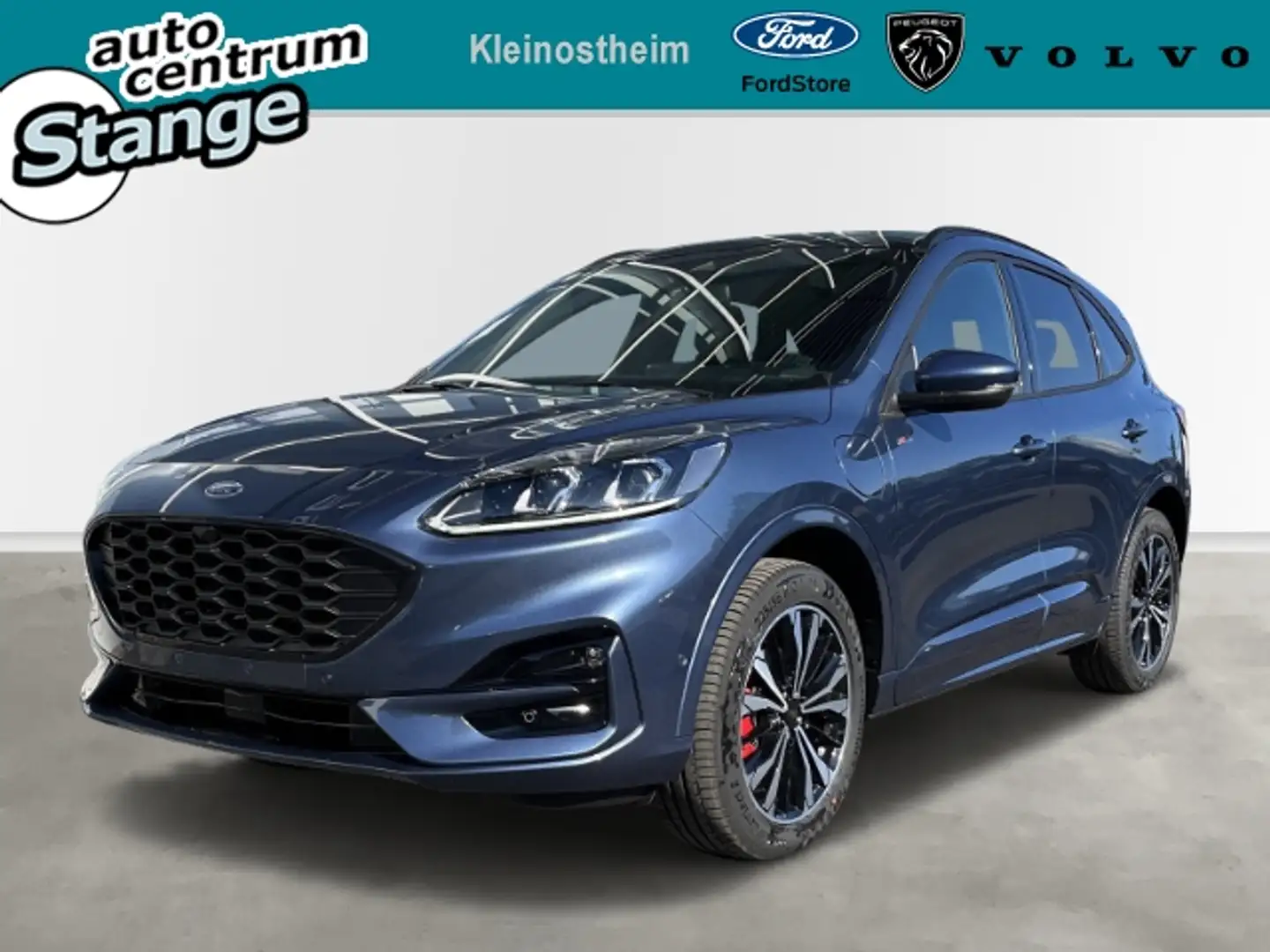 Ford Kuga Plug-In Hybrid ST-Line X 2.5l Head-Up,Panorama Azul - 1