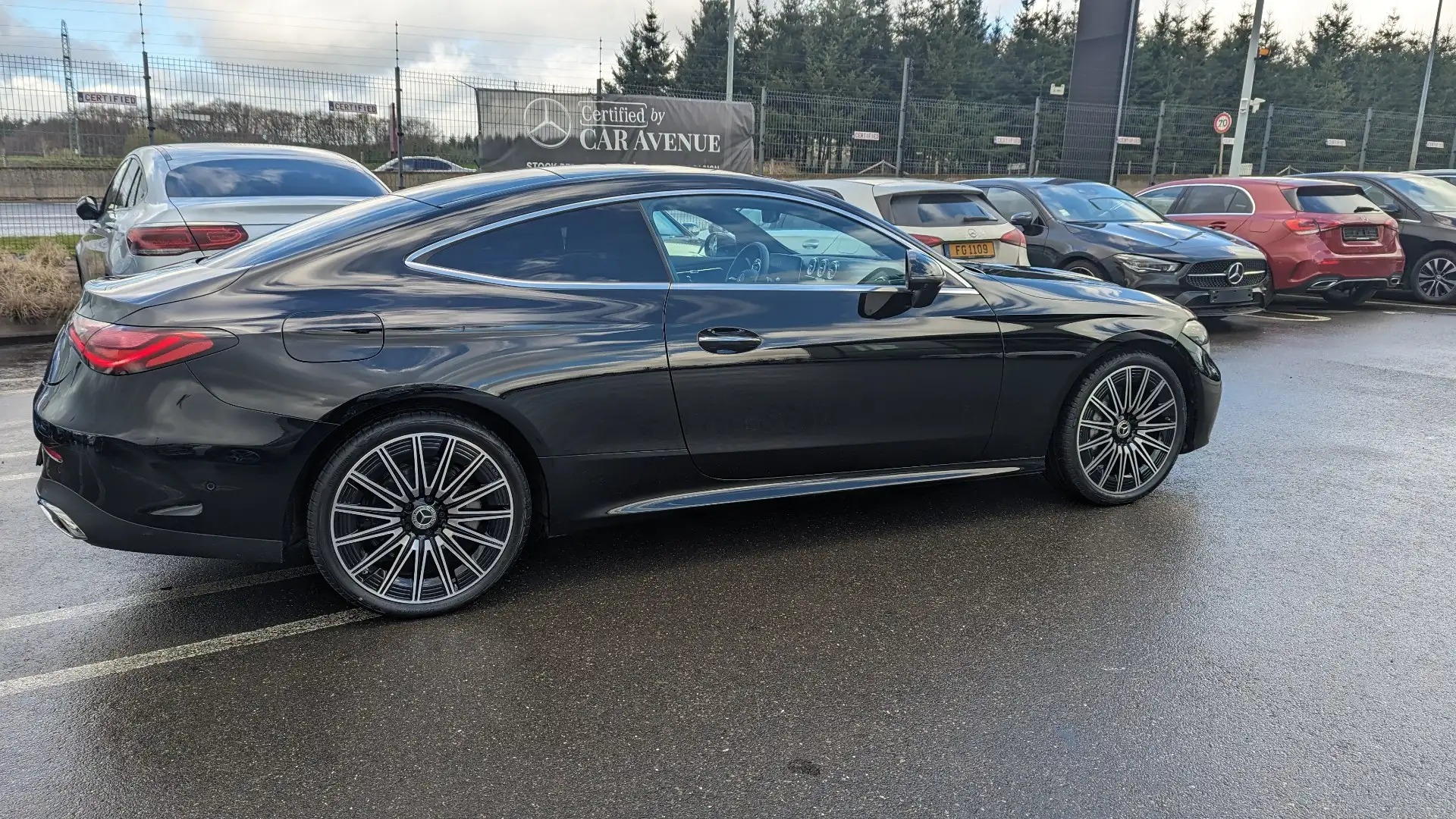 Mercedes-Benz CLE 220 d Coupe 9G-TRONIC - 1