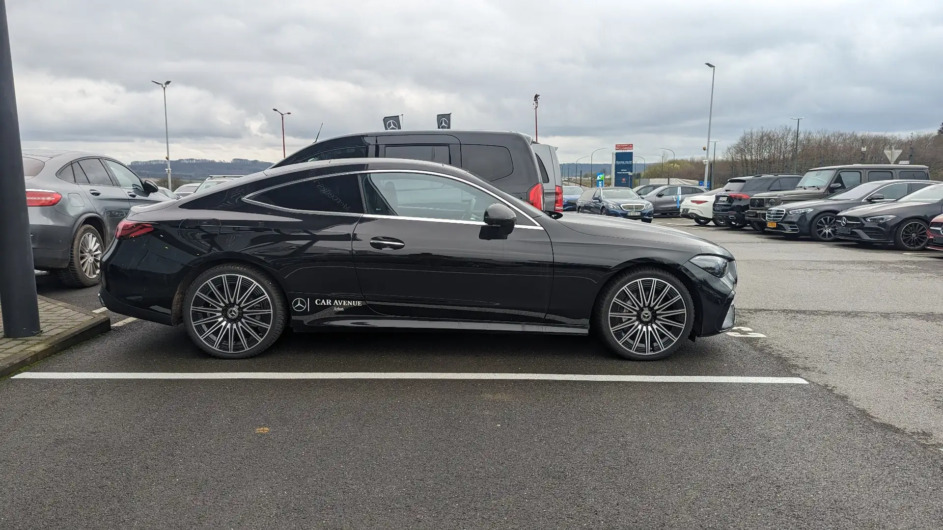 Mercedes-Benz CLE 220 d Coupe 9G-TRONIC - 2