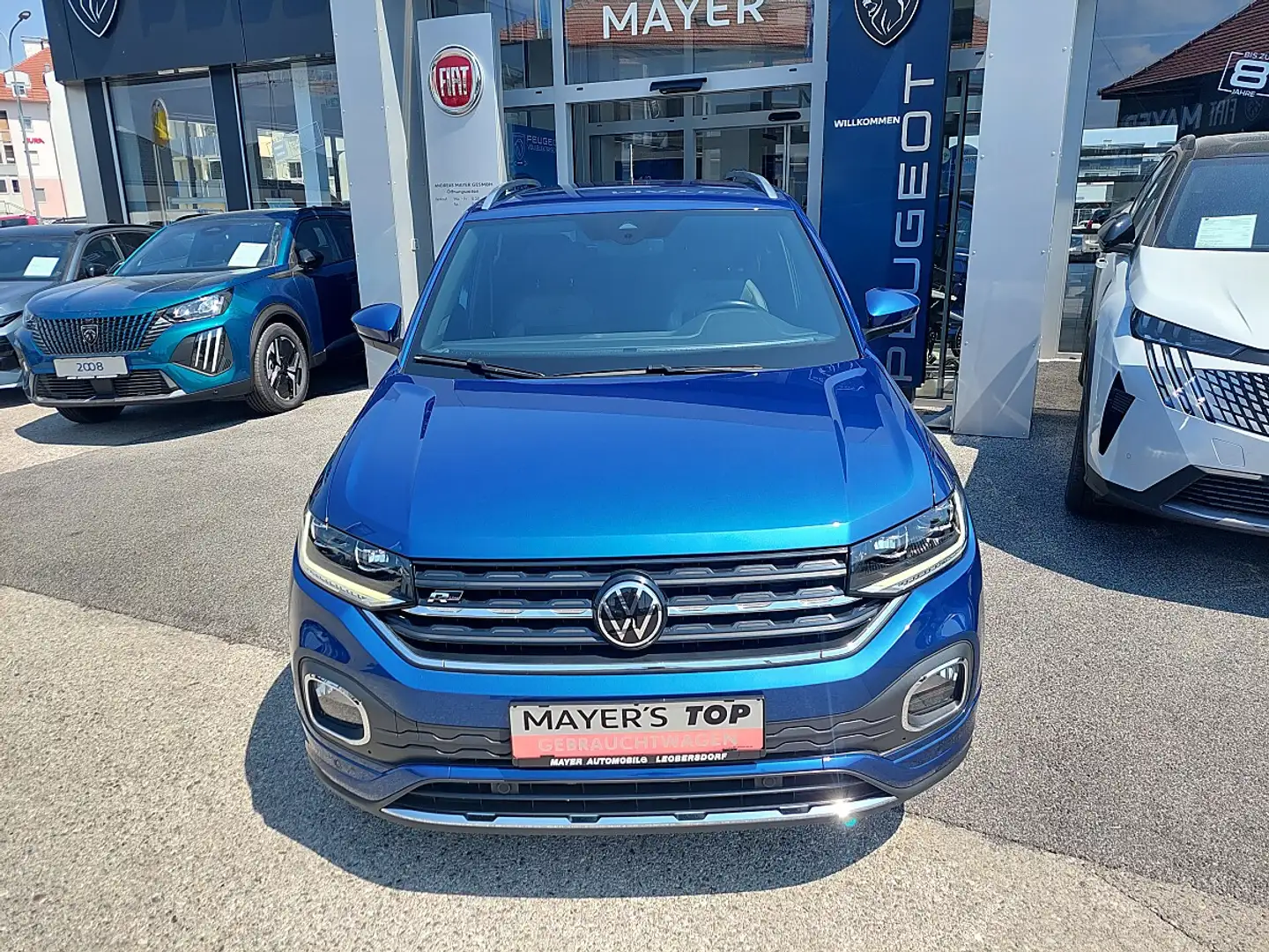 Volkswagen T-Cross R-Line Blau - 2