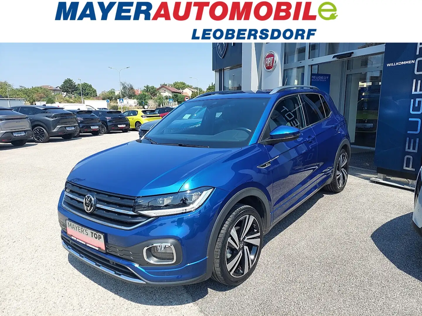 Volkswagen T-Cross R-Line Blau - 1