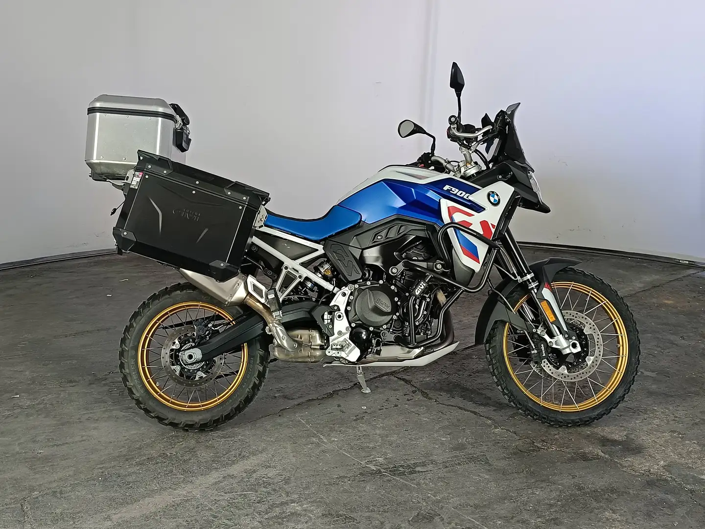 BMW F 900 R F 900 GS Trophy Abs my24 Bianco - 1