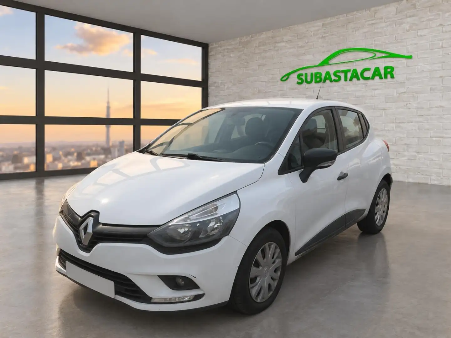 Renault Clio 1.5dCi Energy Business 55kW Blanco - 1