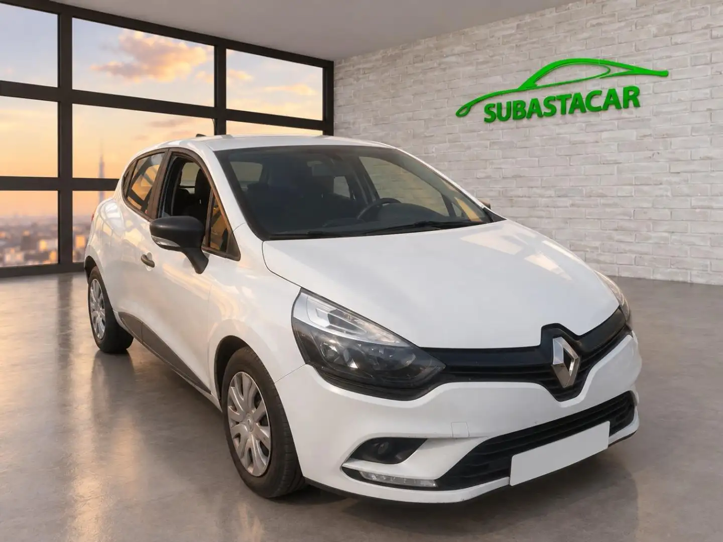 Renault Clio 1.5dCi Energy Business 55kW Blanco - 2