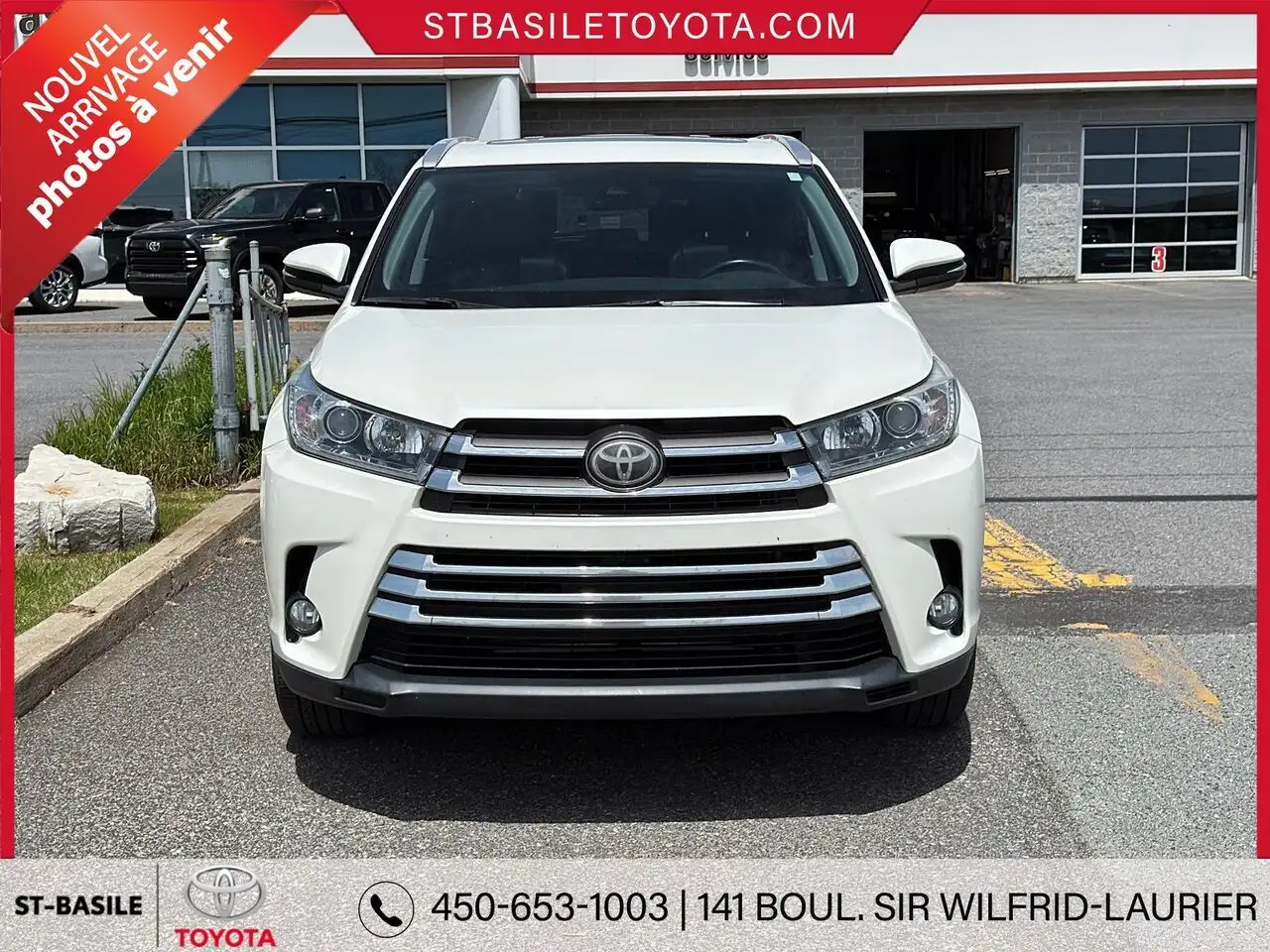 Toyota Highlander fotografie Toyota Highlander