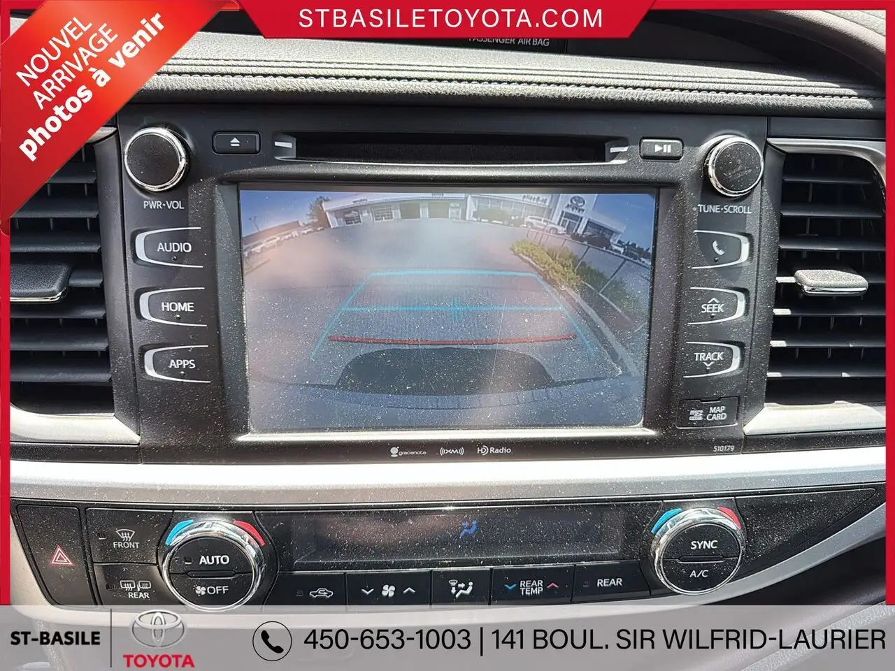 Toyota Highlander fotografie Toyota Highlander