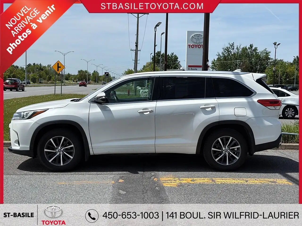 Toyota Highlander fotografie Toyota Highlander
