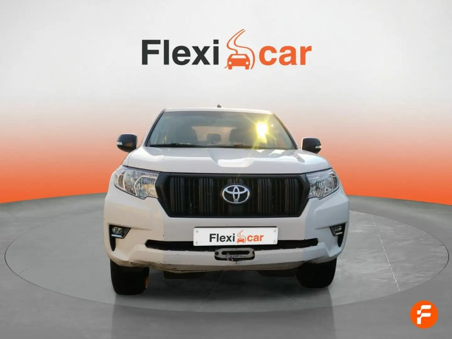 Toyota Land Cruiser 2.8 D-4D VX Jaune - 2