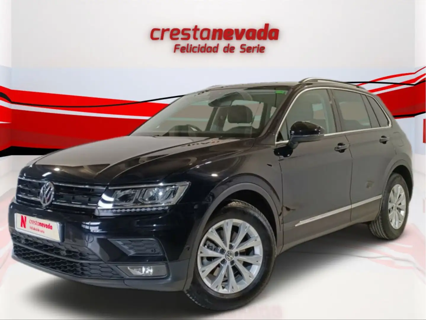 Volkswagen Tiguan 1.4 ACT TSI Advance DSG 110kW Negro - 1