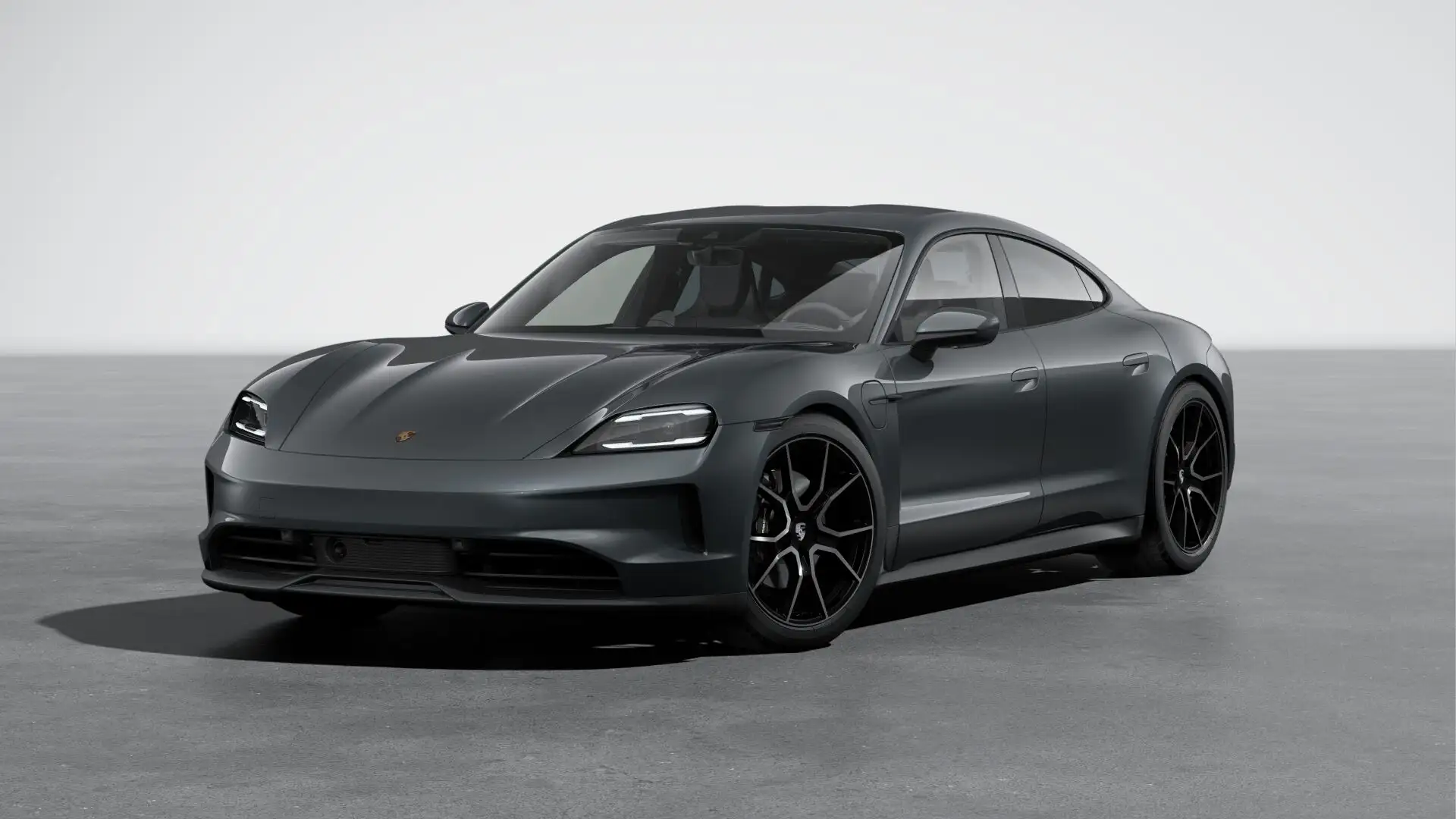 Porsche Taycan Grigio - 1