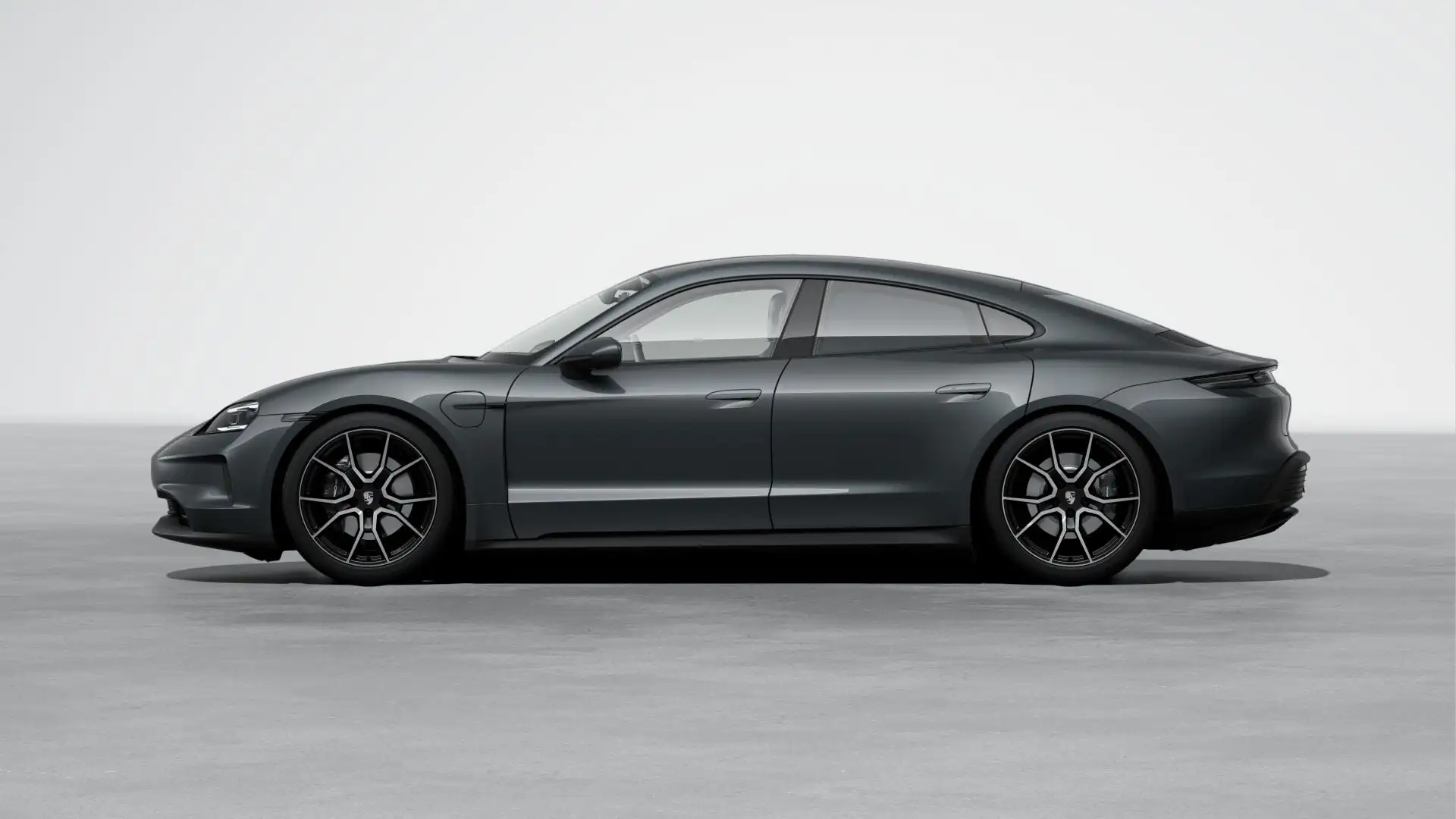 Porsche Taycan Grigio - 2
