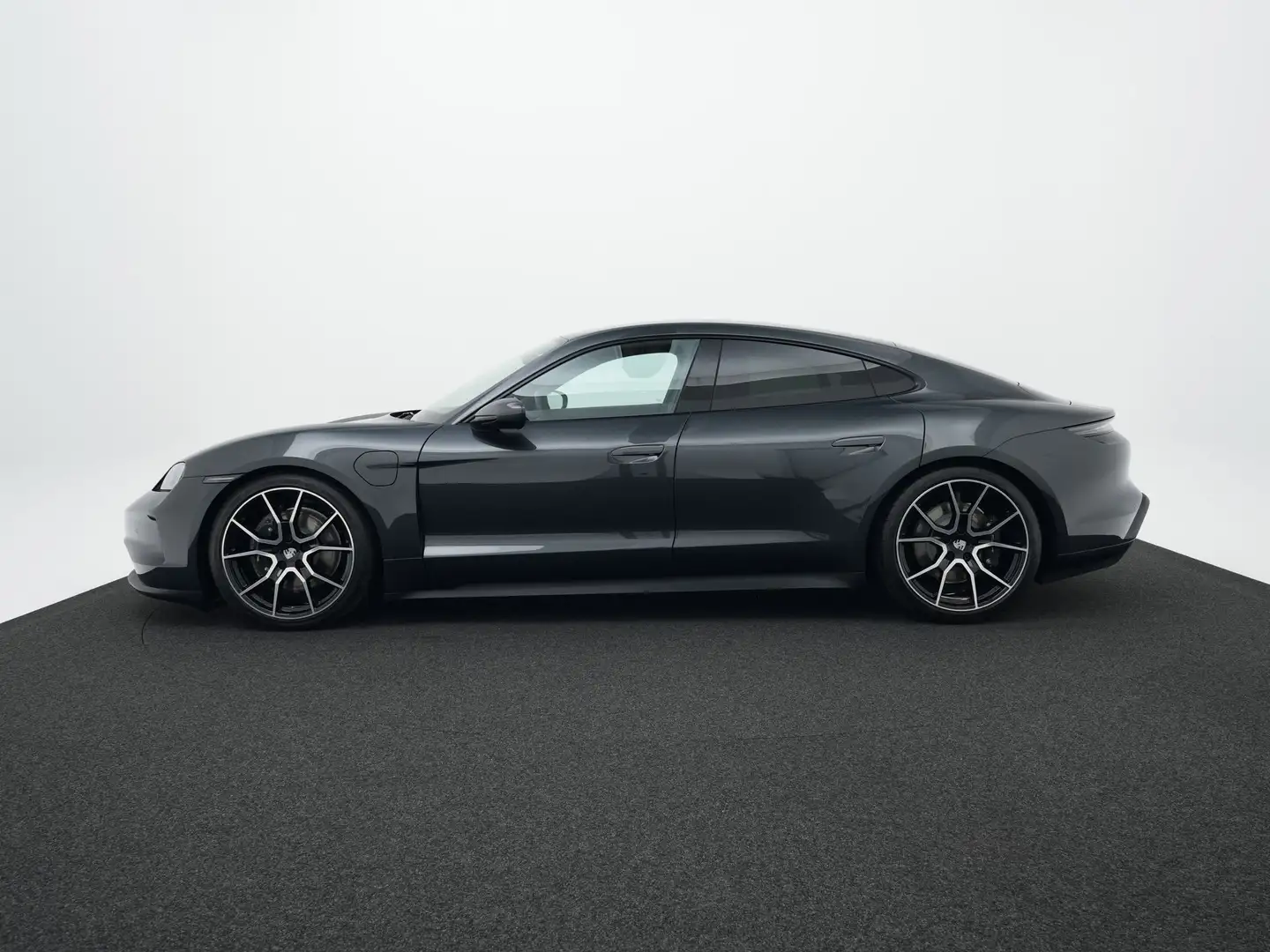 Porsche Taycan Grijs - 2