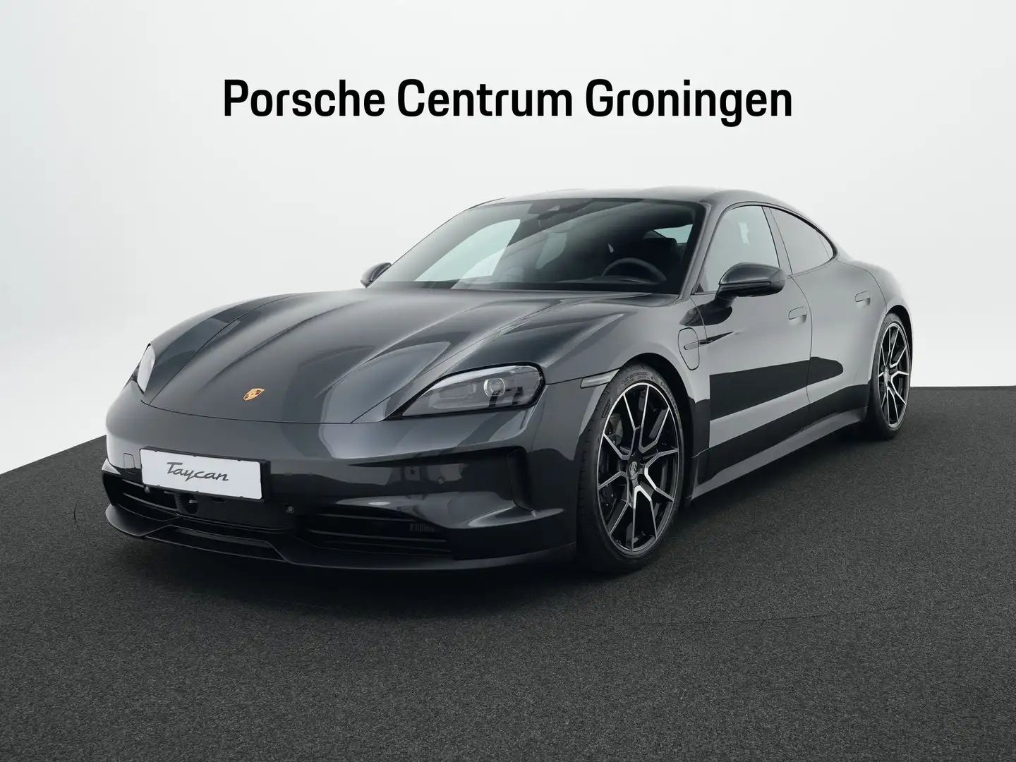 Porsche Taycan Grijs - 1