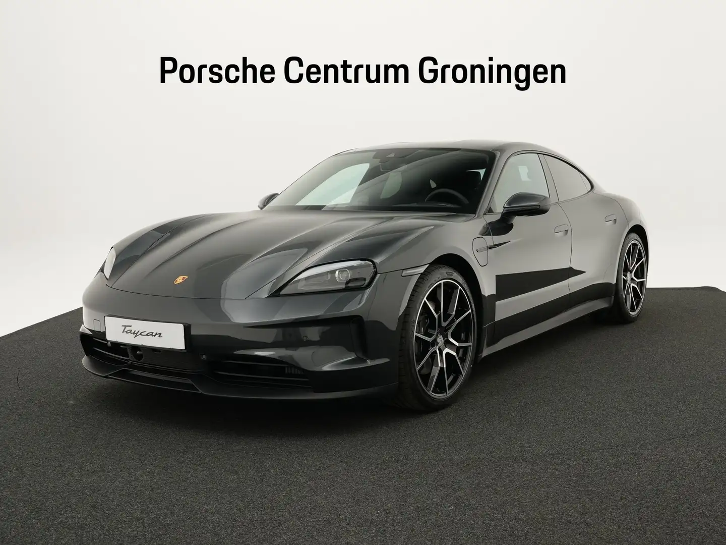Porsche Taycan Grijs - 1