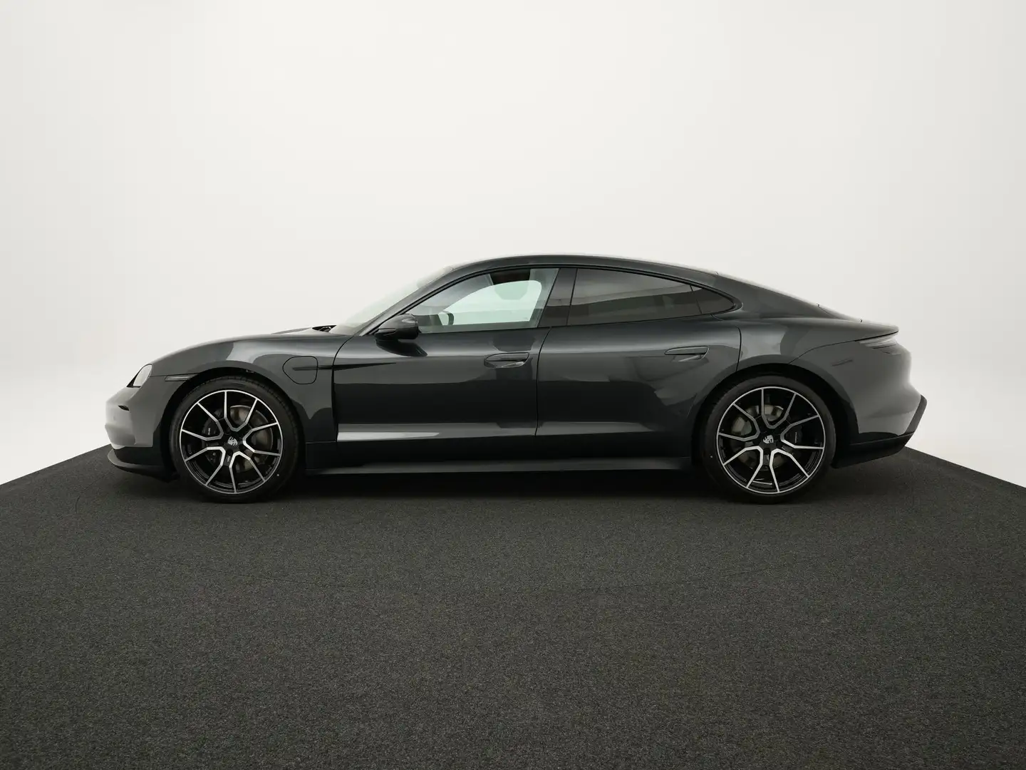 Porsche Taycan Grijs - 2
