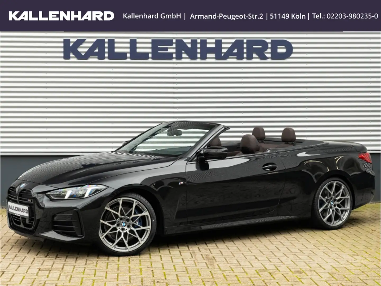 BMW 440 xDrive Cabrio-M-Sport Pro-ACC-Standheizung Abstand Schwarz - 1