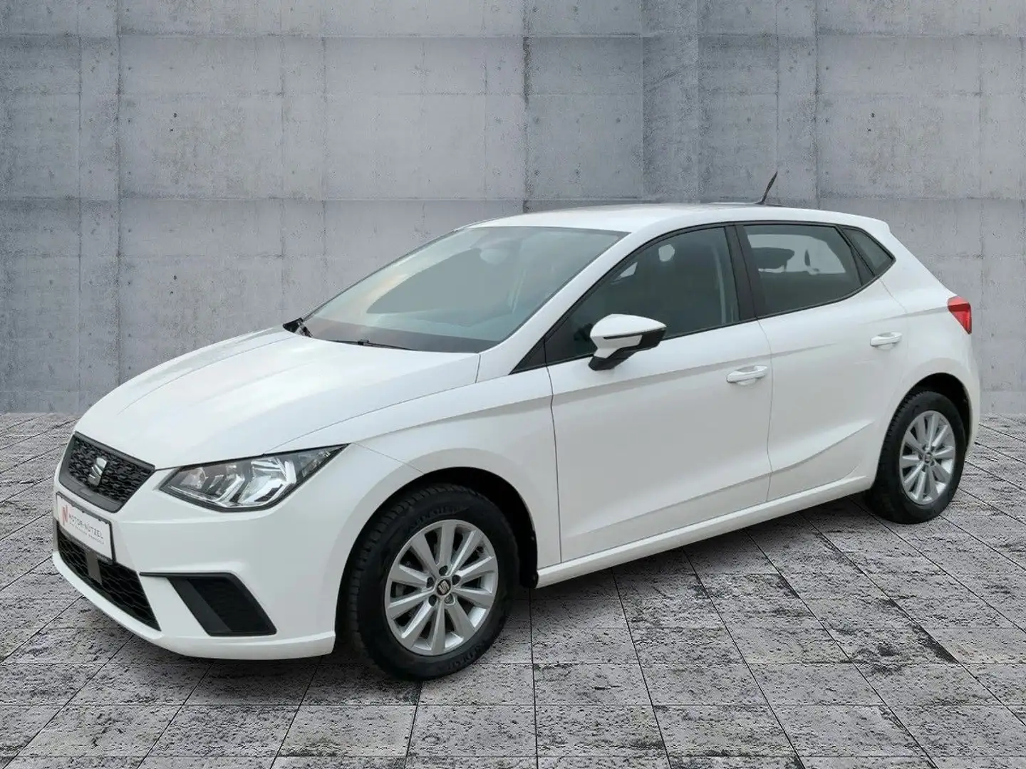 SEAT Ibiza 1.0 TSI STYLE BEATS APP+DAB+BT+SHZ+PDC+MFL Weiß - 2