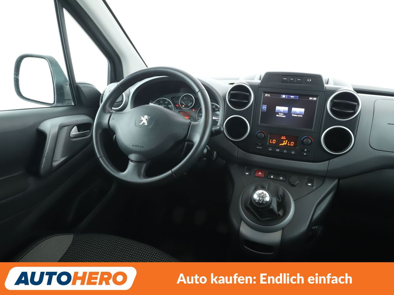 Peugeot Partner 1.6 Blue-HDi Allure *TEMPO*CAM*ALU*KLIMA* — photo 13
