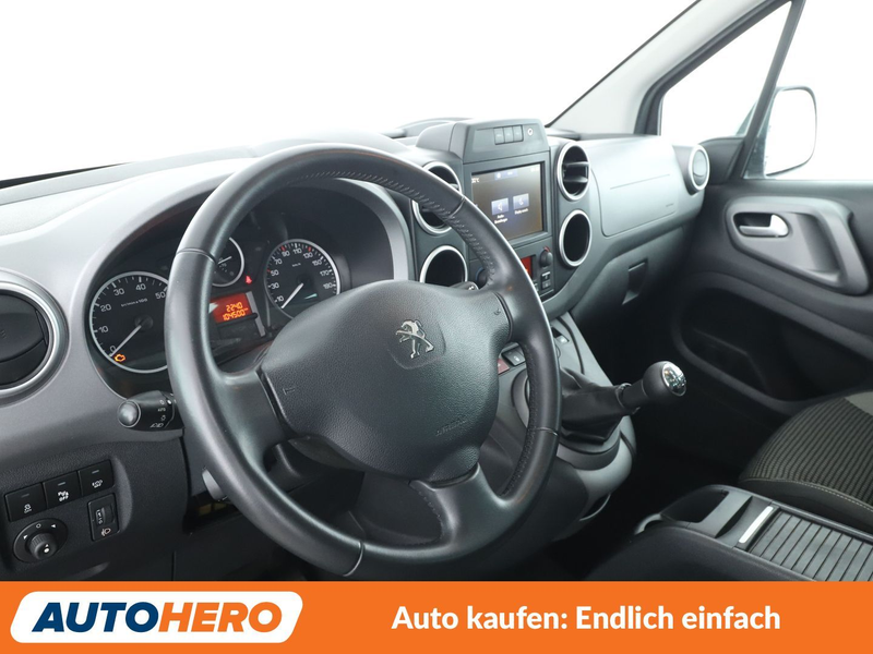 Peugeot Partner 1.6 Blue-HDi Allure *TEMPO*CAM*ALU*KLIMA* — photo 11