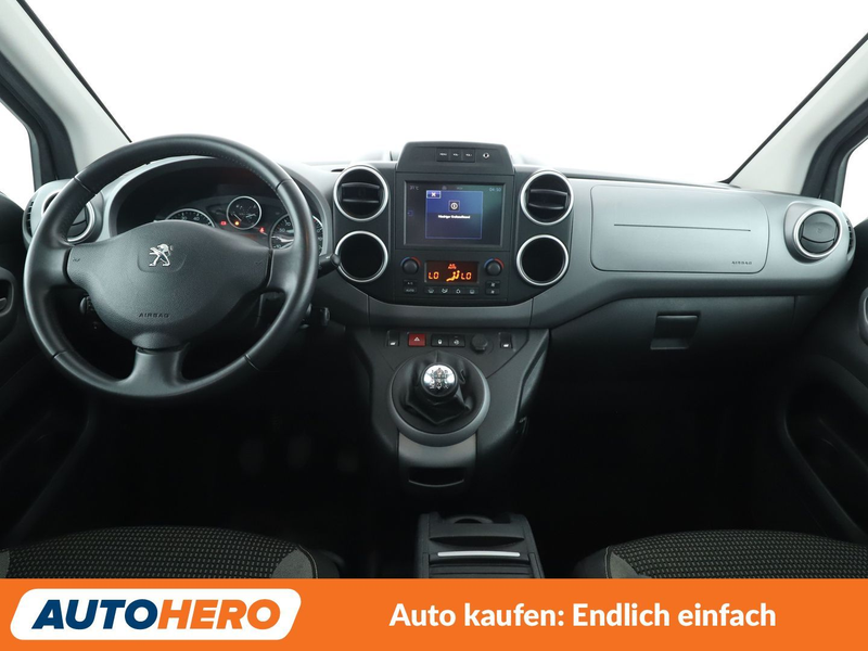Peugeot Partner 1.6 Blue-HDi Allure *TEMPO*CAM*ALU*KLIMA* — photo 12