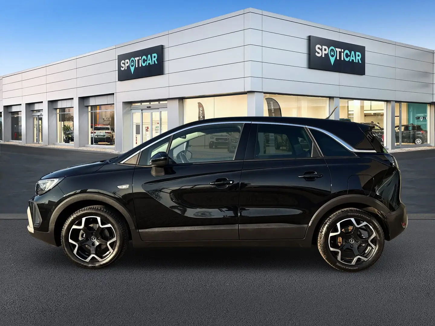 Opel Crossland Elegance Schwarz - 2