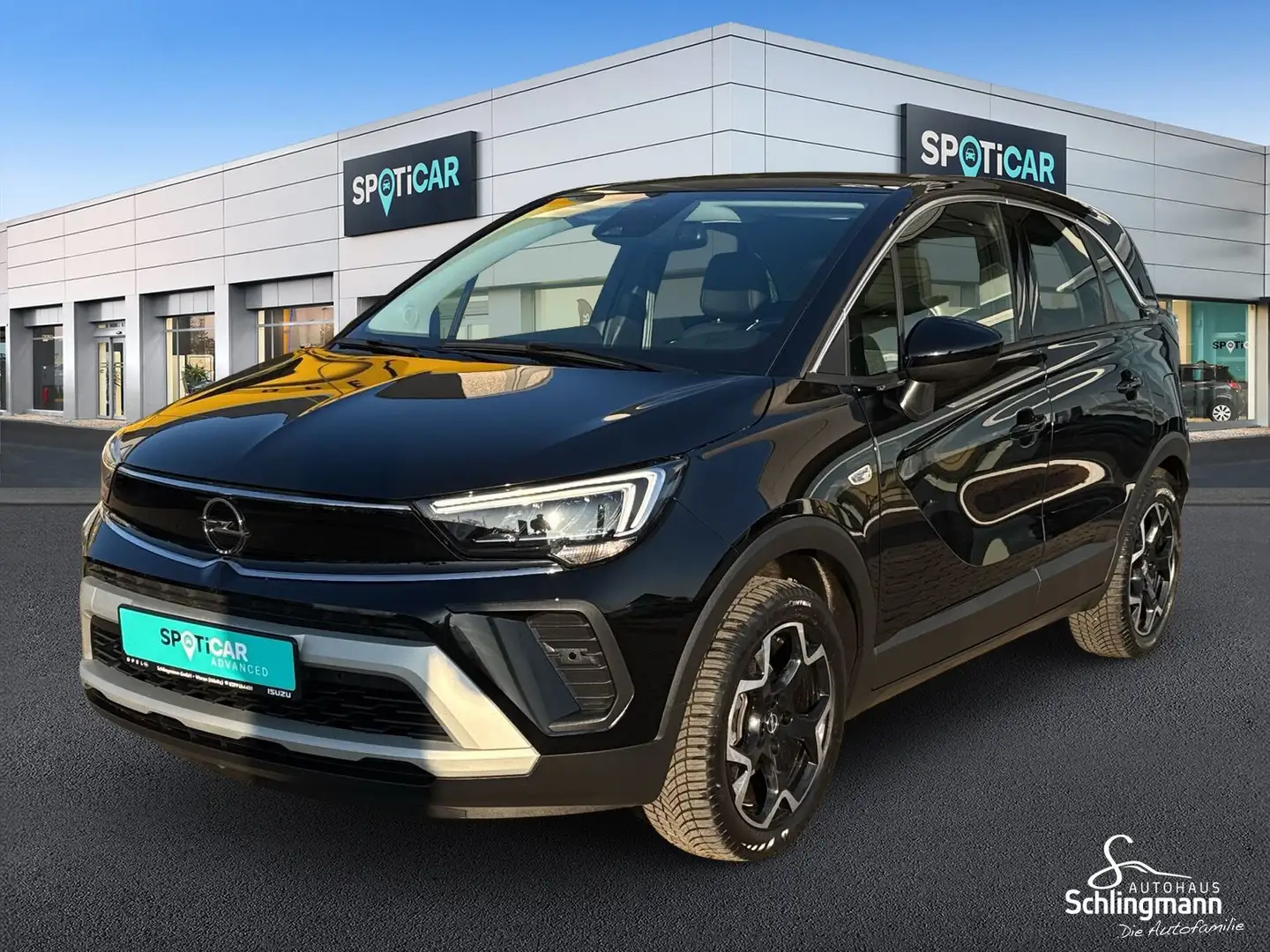 Opel Crossland Elegance Schwarz - 1