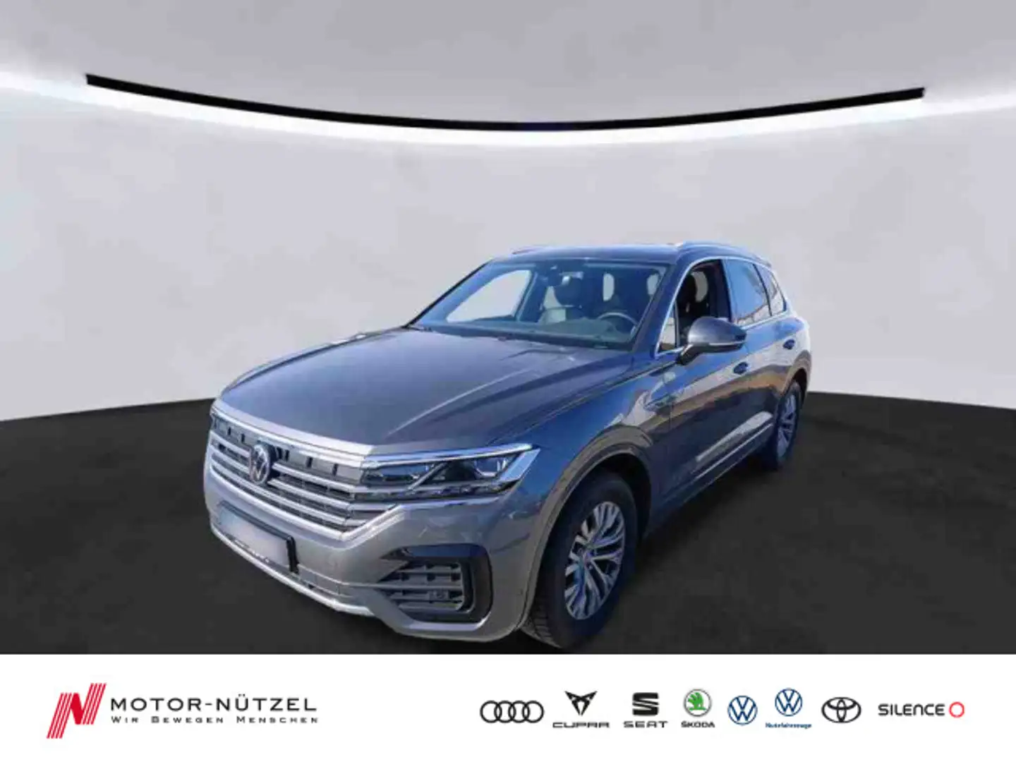 Volkswagen Touareg 3.0 TDI R-LINE MATRIX+NAVI+AIR+AHK+PANO Grau - 1