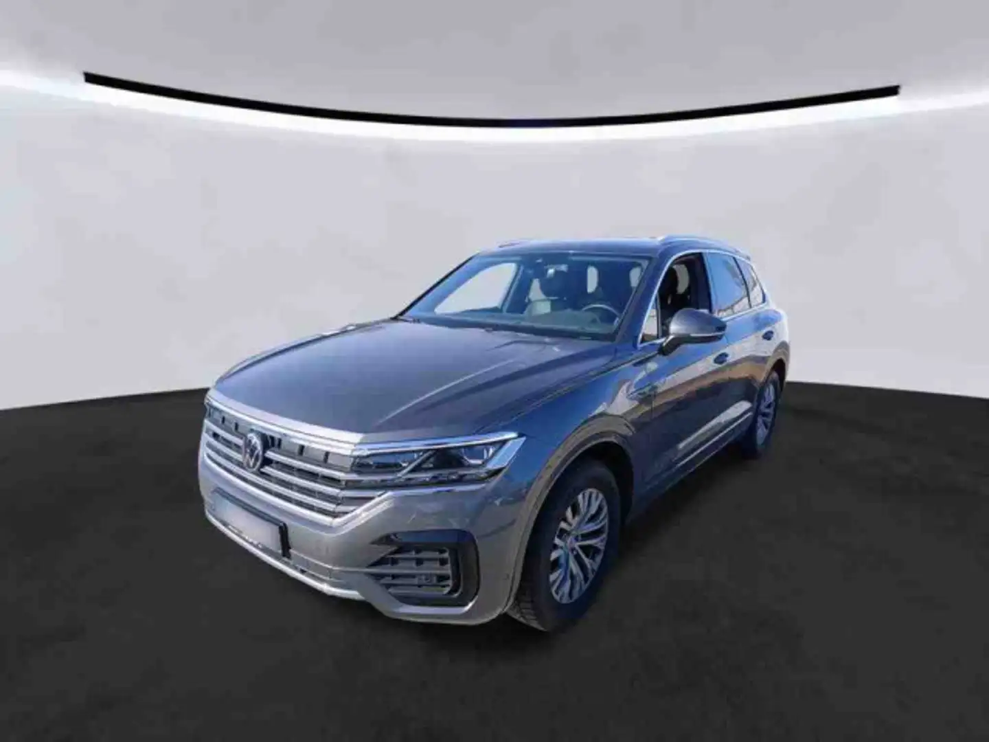 Volkswagen Touareg 3.0 TDI R-LINE MATRIX+NAVI+AIR+AHK+PANO Grau - 2