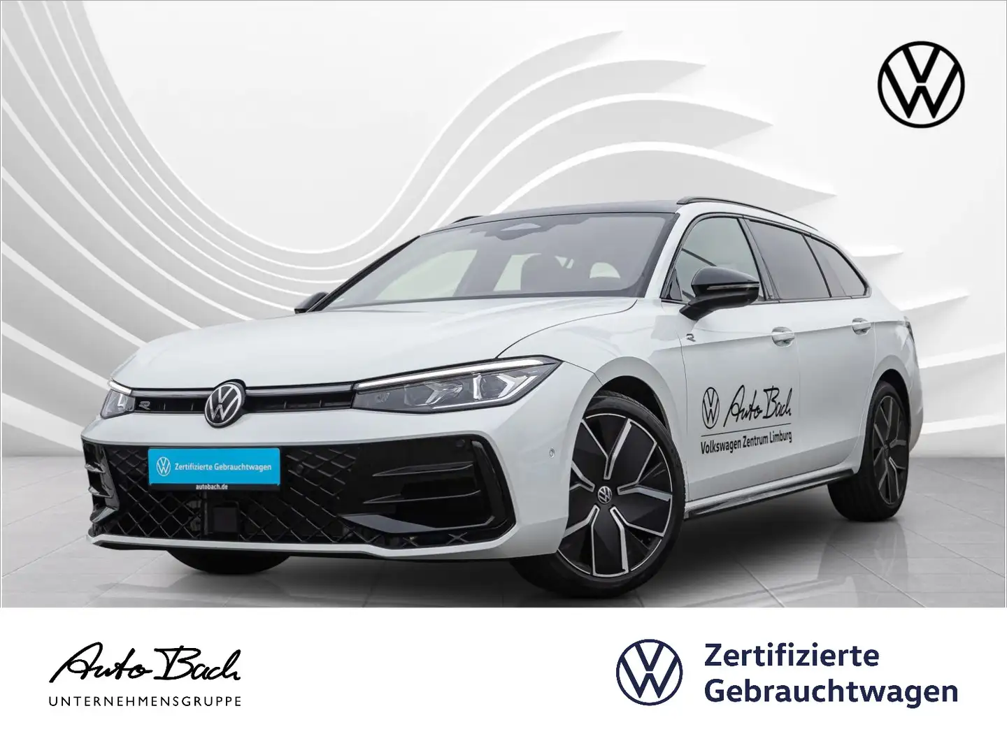 Volkswagen Passat Variant 2.0 TSI "R-Line" 4M DSG Navi LED Weiß - 1