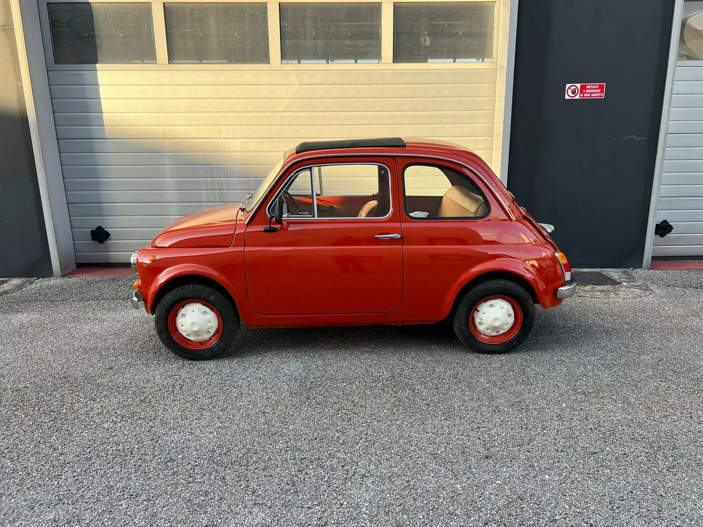 Fiat 500 Portocaliu - 2