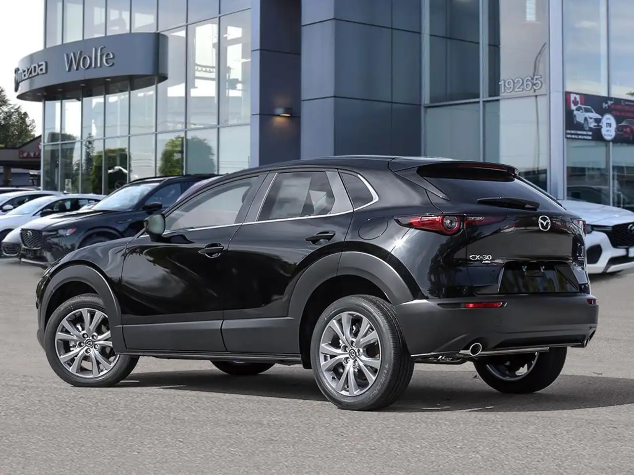 Mazda CX-30 снимка Mazda CX-30
