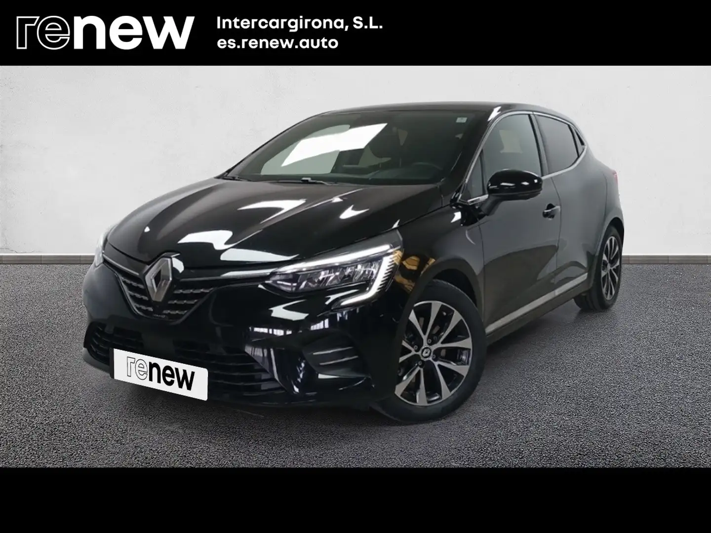 Renault Clio E-TECH Híbrido Techno 103kW Negro - 1