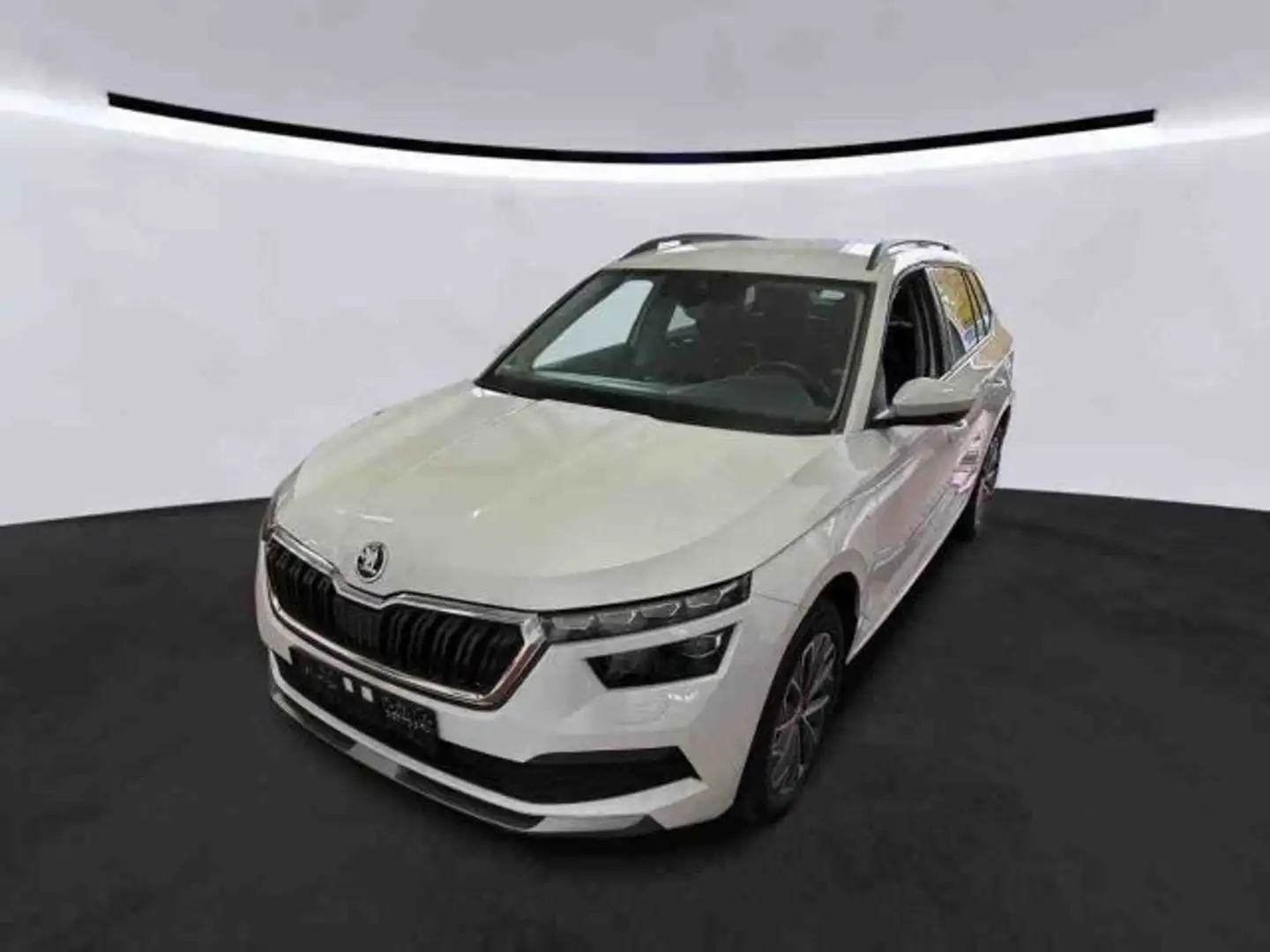 Skoda Kamiq 1.0 TSI TOUR LED+NAVI+GRA+SHZ+PDC+RFK+AHK Weiß - 2