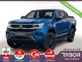 Volkswagen Amarok 3.0 TDI 241 AT 4M PanAm Matrix Nav 360° Blau - thumbnail 1