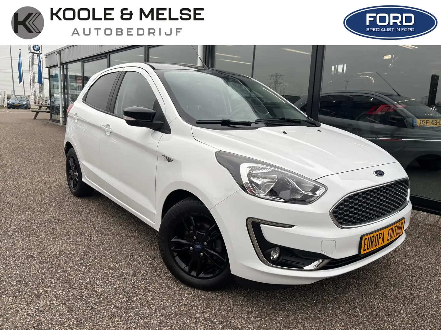 Ford Ka/Ka+ 1.2 85pk Black & White, stoelverwarming, voorruitv Blanc - 1