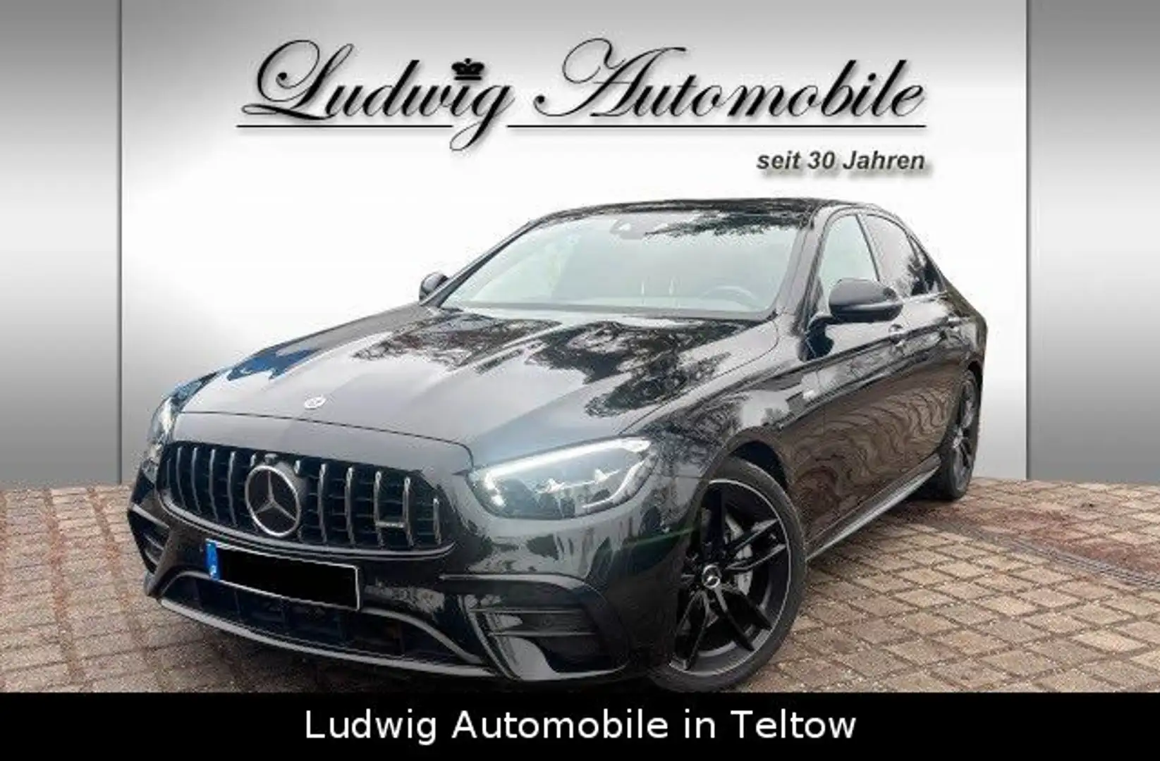 Mercedes-Benz E 53 AMG E 53AMG 4Matic+ Pano*Sport AGA Schwarz - 1