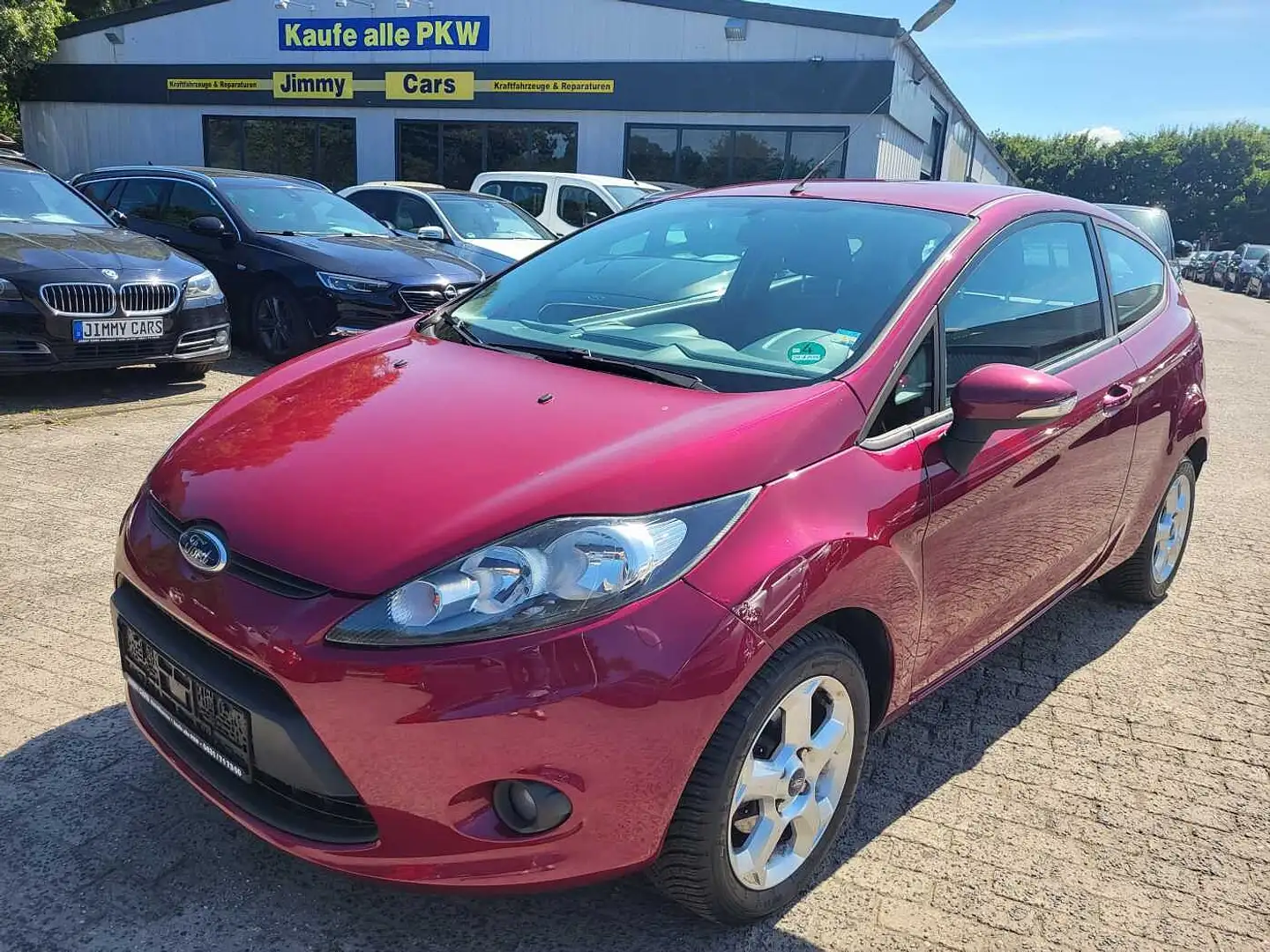Ford Fiesta 3-Türer 1.25 Ambiente Mauve - 1