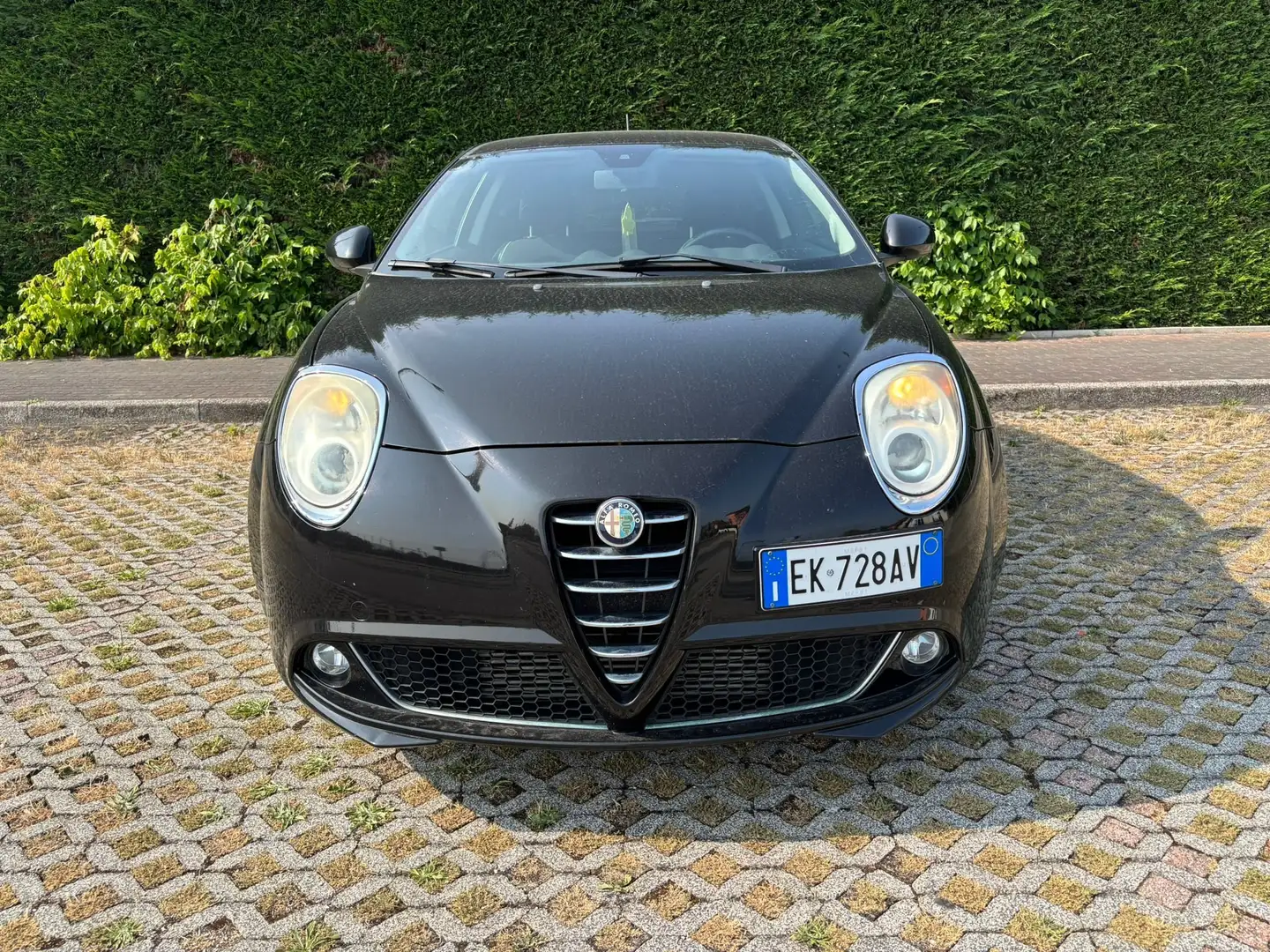 Alfa Romeo MiTo MiTo 2008 1.4 tb Progression Gpl 120cv Negro - 2