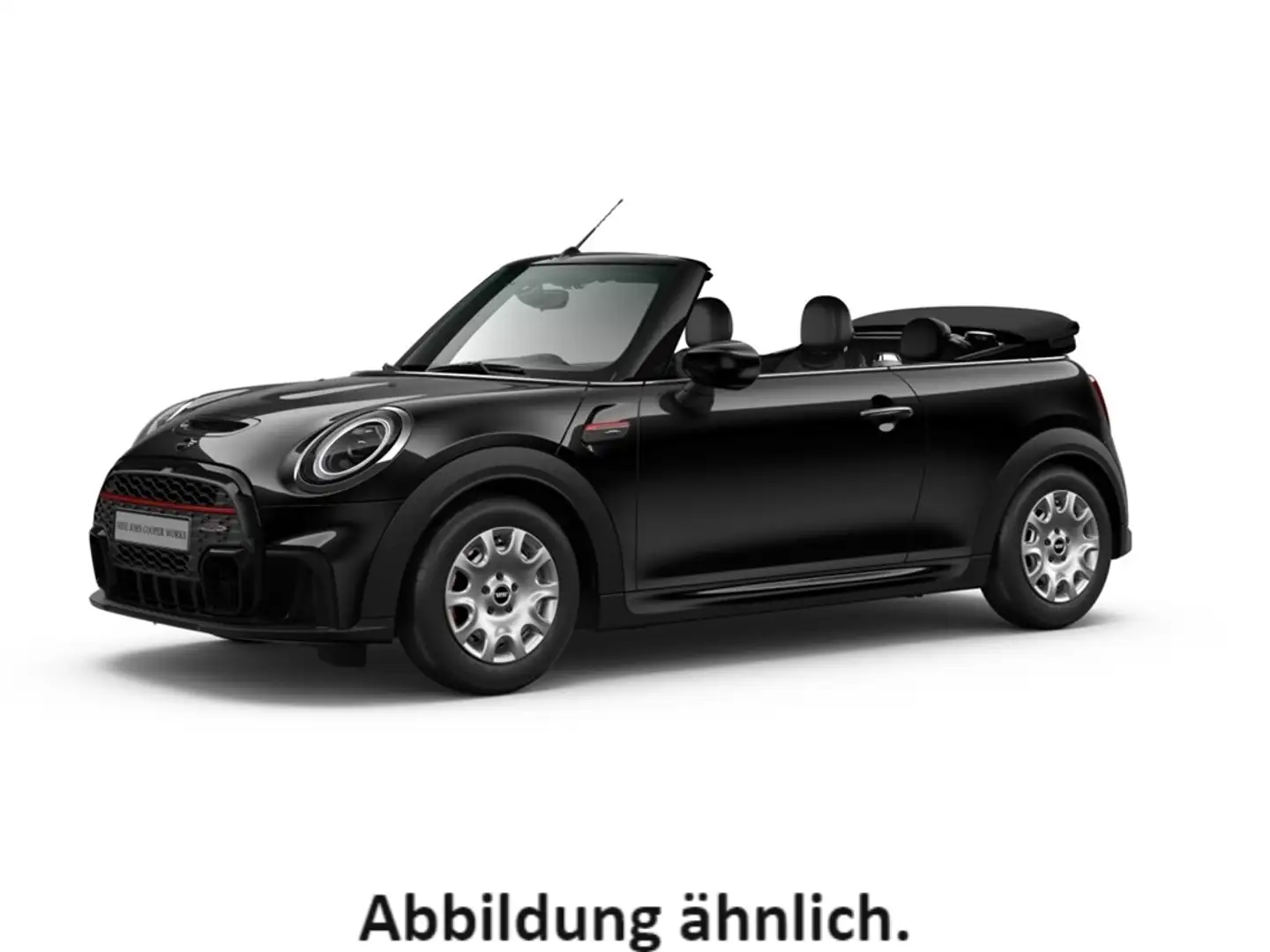 MINI John Cooper Works Cabrio JCW Trim/HUD/Navi/h&k Schwarz - 1