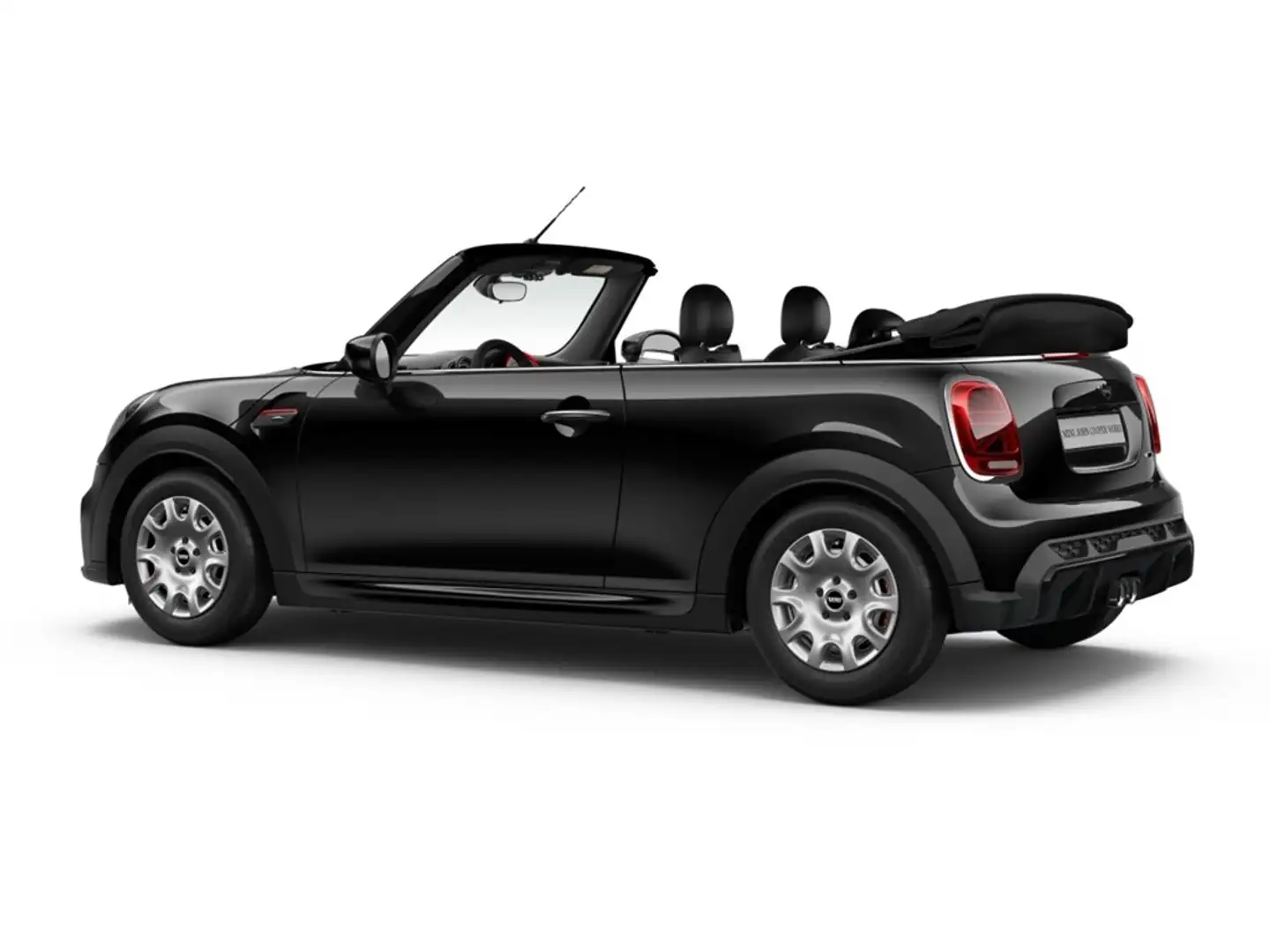 MINI John Cooper Works Cabrio JCW Trim/HUD/Navi/h&k Schwarz - 2