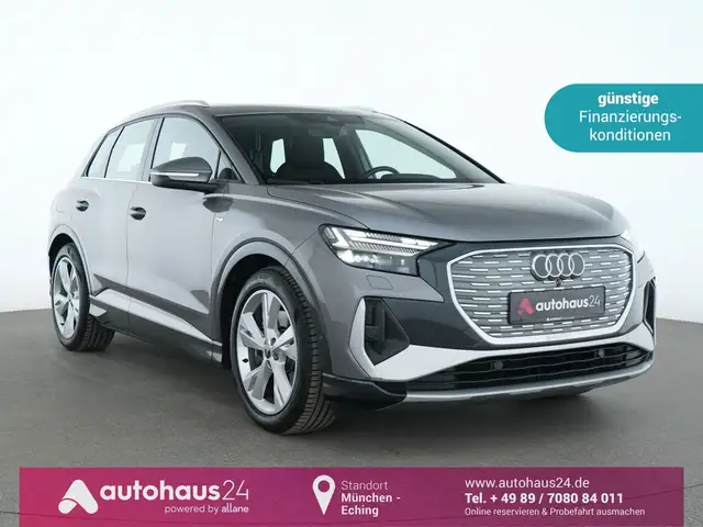Audi Q4 e-tron 82 kWh quattro LED|Navi|CAM|ACC|SHZ